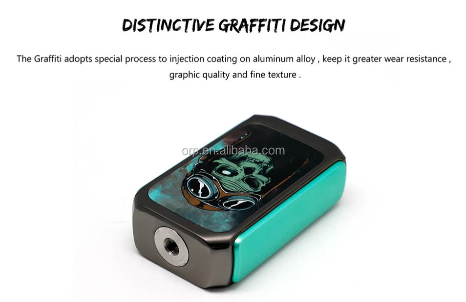 Vzone Vaping Box Mods Vzone Graffiti Vapor Mod E Cigarette Vape Electronic Cigarete