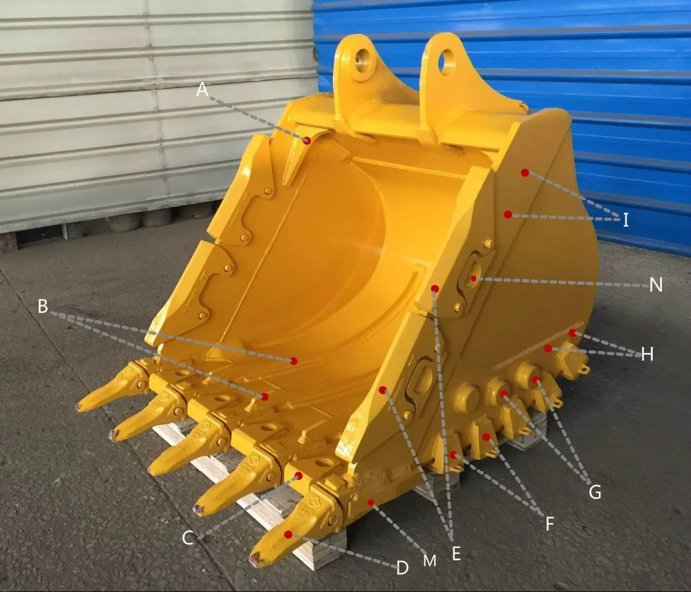 320 Excavator Rock Bucket 1 Cubic For Sale Buy Excavation Rock Bucket