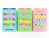portable learning game baby educational learning machine with knowledge card