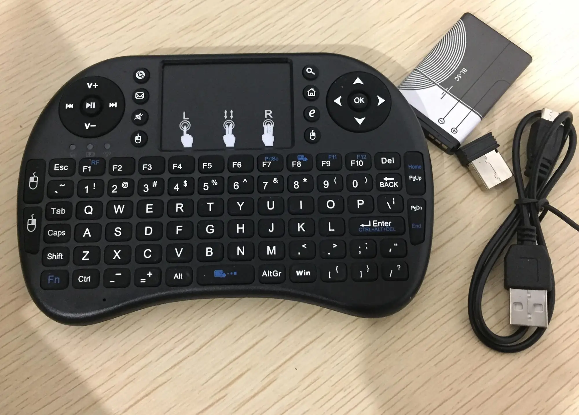 The Most Economical Wireless Keyboard Rii I8 In Keyboards - Buy Rii I8