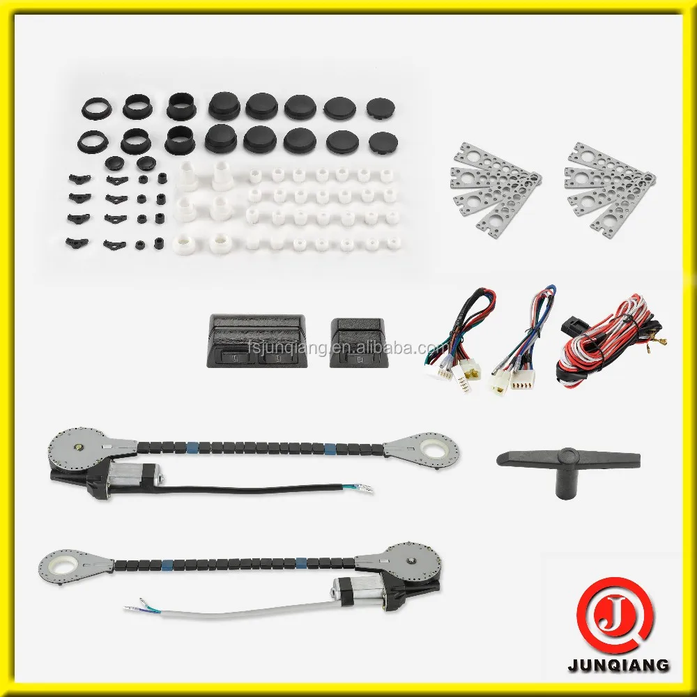 Universal Power Window Kit 2 Doors Buy Universal Power Window Kit,Car