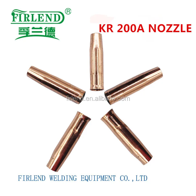 Panasonic 200a Gas Nozzle Mig Welding Torch Nozzle Buy Panasonic 200a