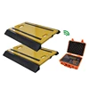 GPWA08 1 - 50 Ton 6 pcs Digital Balance Portable Axle Scales With Printer Indicator