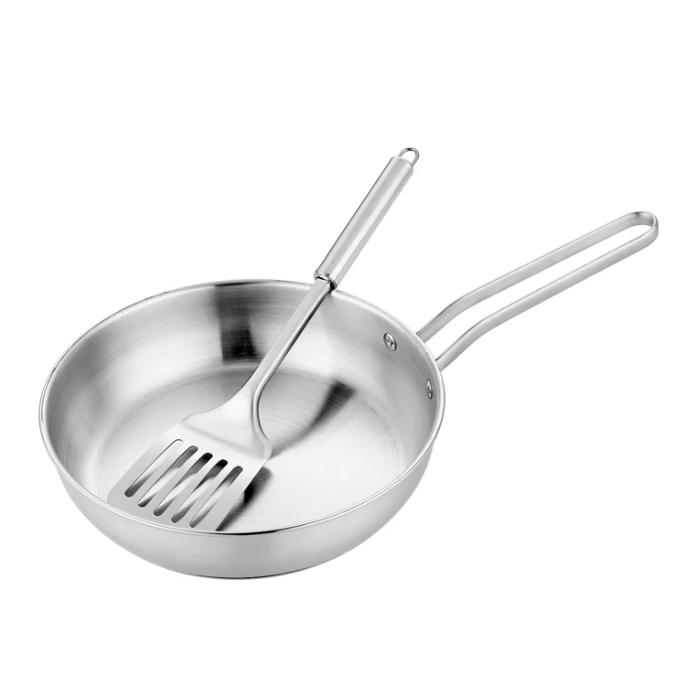 12 Pcs Custom Cooking Pot Set Induction Stainless Steel Kitchen Set