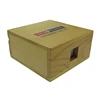 Custom logo printed sticky notes, memo pads in wooden case