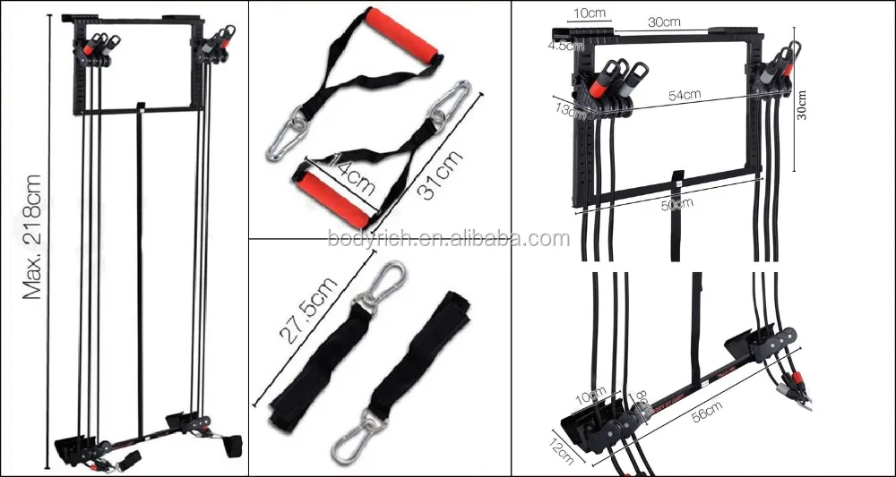 Fitness Multi Station Resistance Bands Home Gym Tower 200 For Sale Buy Fitness Multi Station