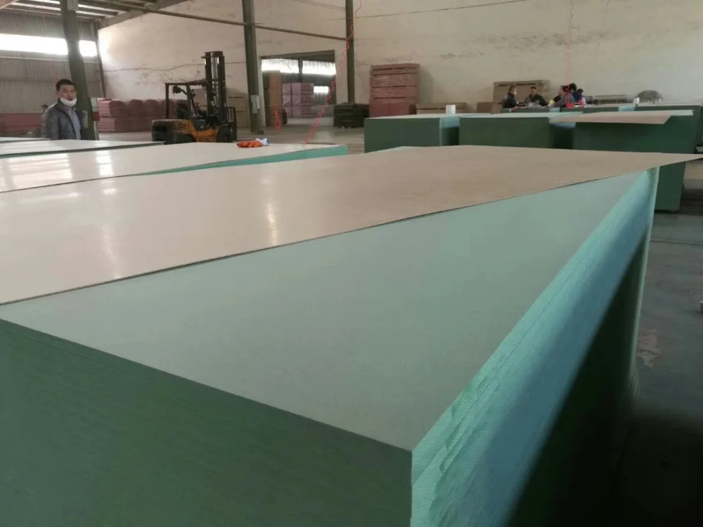 18 Mm Pink Core Fire Proof Mdf Board/fire Resistant Mdf/fire Rated Mdf