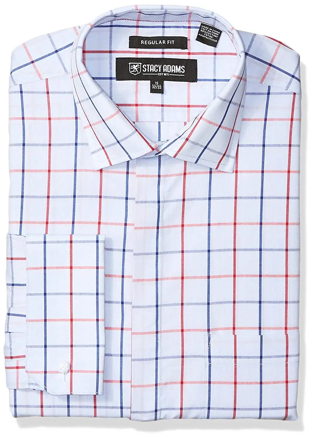 stacy adams men's dress shirts