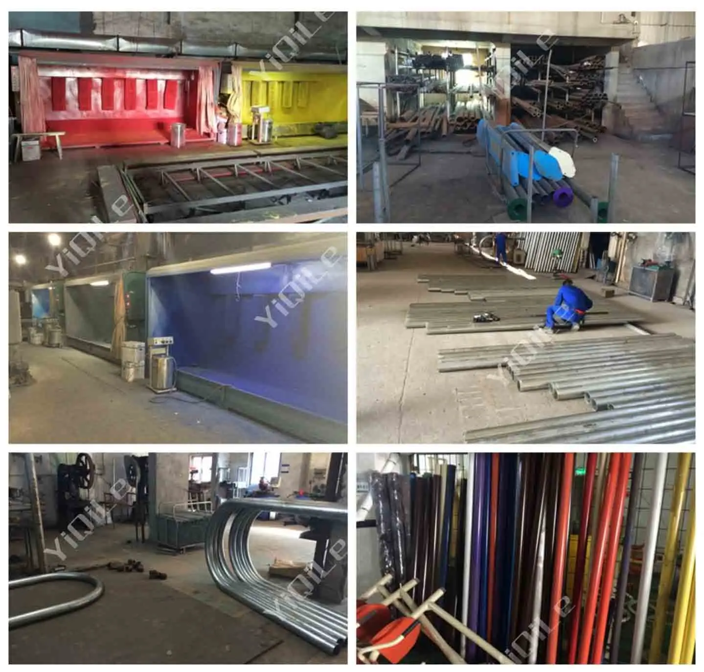 Comercial De Hierro Forjado Patio Swing Niños Columpio Al Aire Libre