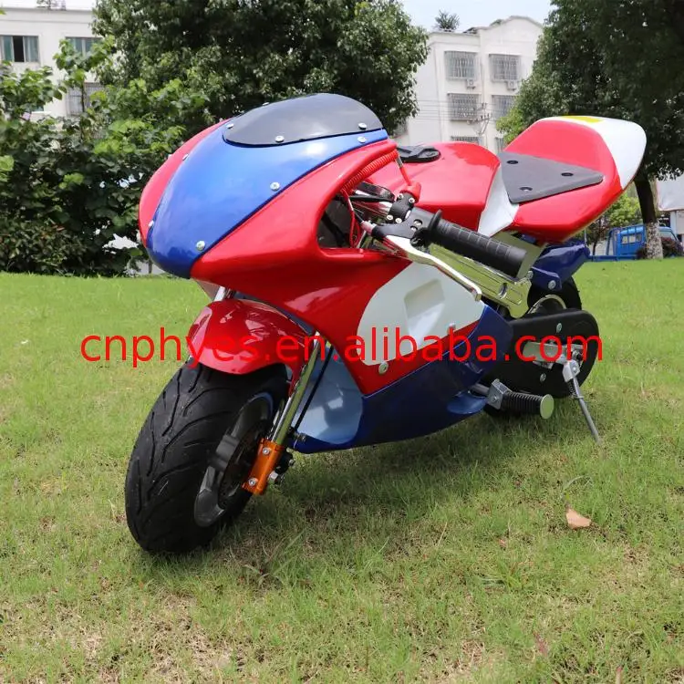 gas pocket dirt bike