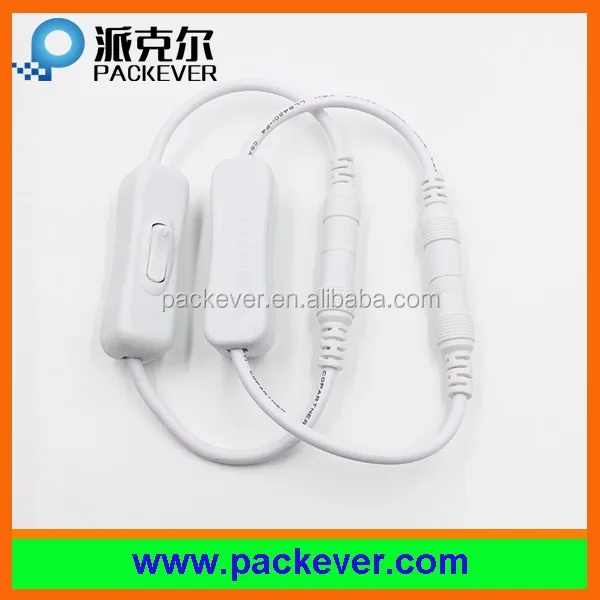 High Quality On/off Switch Power Supply Cable With 5.5*2.1mm Dc ...
