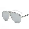 Nice design retro china wholesaler sunglasses men vintage round Frog sunglasses