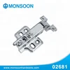 35mm cup one way fixed type hydraulic aluminum frame hinge