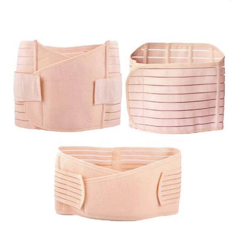 3 In 1 Women Shapewear Postpartum Belly Recovery Belt Maternity Tummy