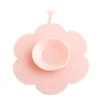 Papa Care Baby Silicone Feeding Suction Bowl Pad Kids Safety Feeder Protection Product Children Non-slip Suction Cup Mats
