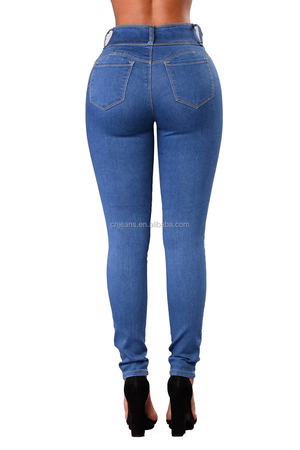 Gzy Womens Jeans High Waist Sexy Ladies Denim Women Skinny Jeans - Buy ...