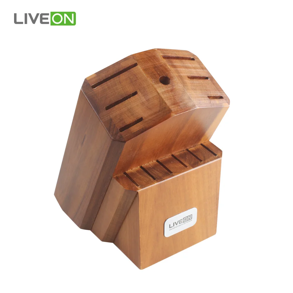 14pcs Professional Kitchen Knife Set With Wooden Block Buy Knife Set