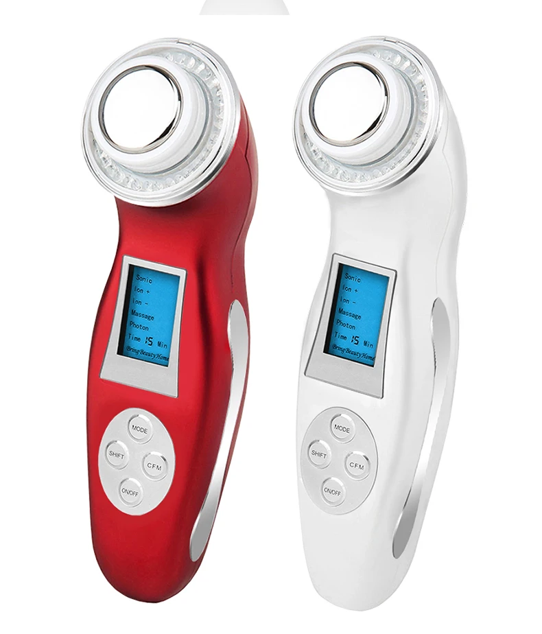Ultrasound Vibration Home Use Beauty Products Remove Spot Anti Wrinkle ...
