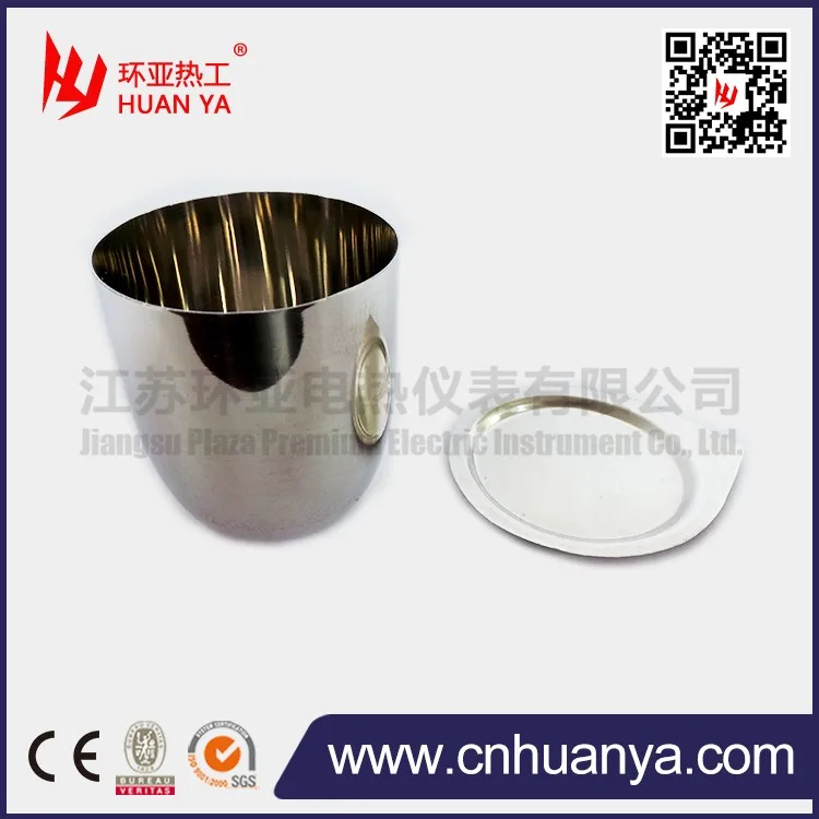 High Purity 50ml Platinum Crucible With Reinforced Rim Buy 50ml