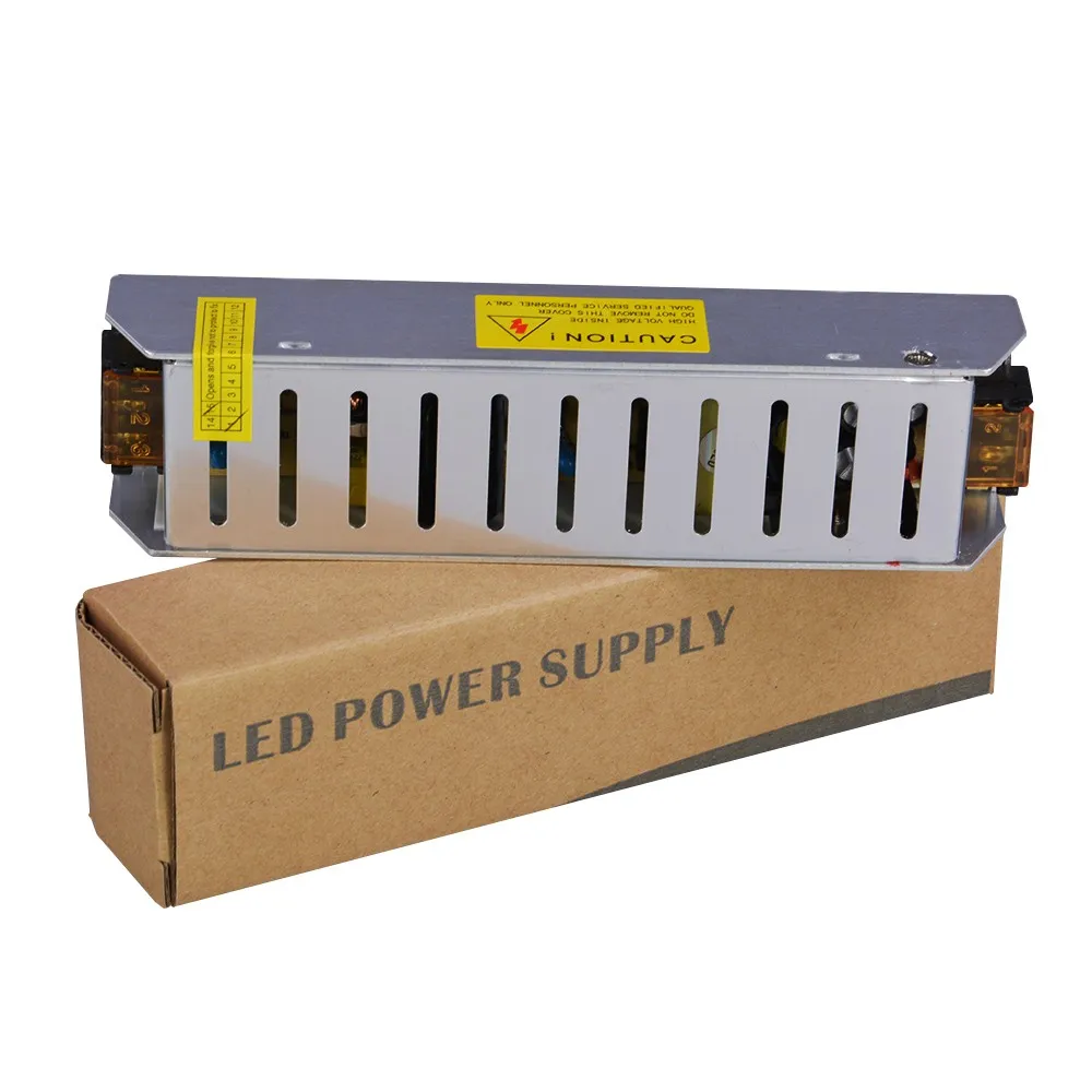 Indoor Use Powerful 100v-240v AC-DC Switching Power Supply 60w Led Driver