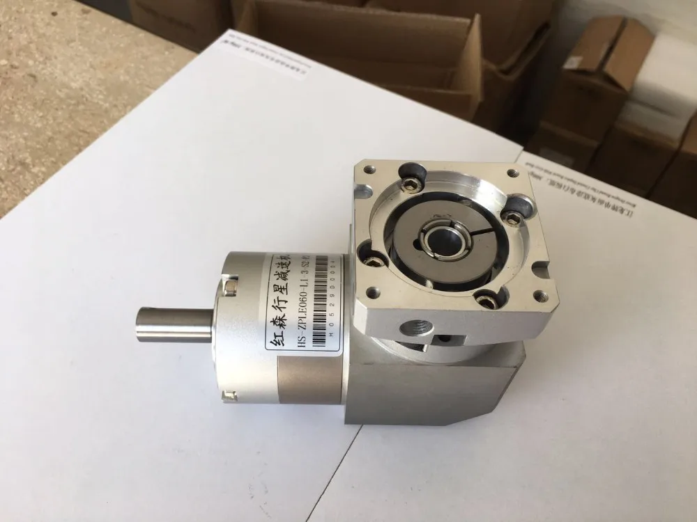 90 Degree Right angle speed reducer motor gearbox for stepper motor