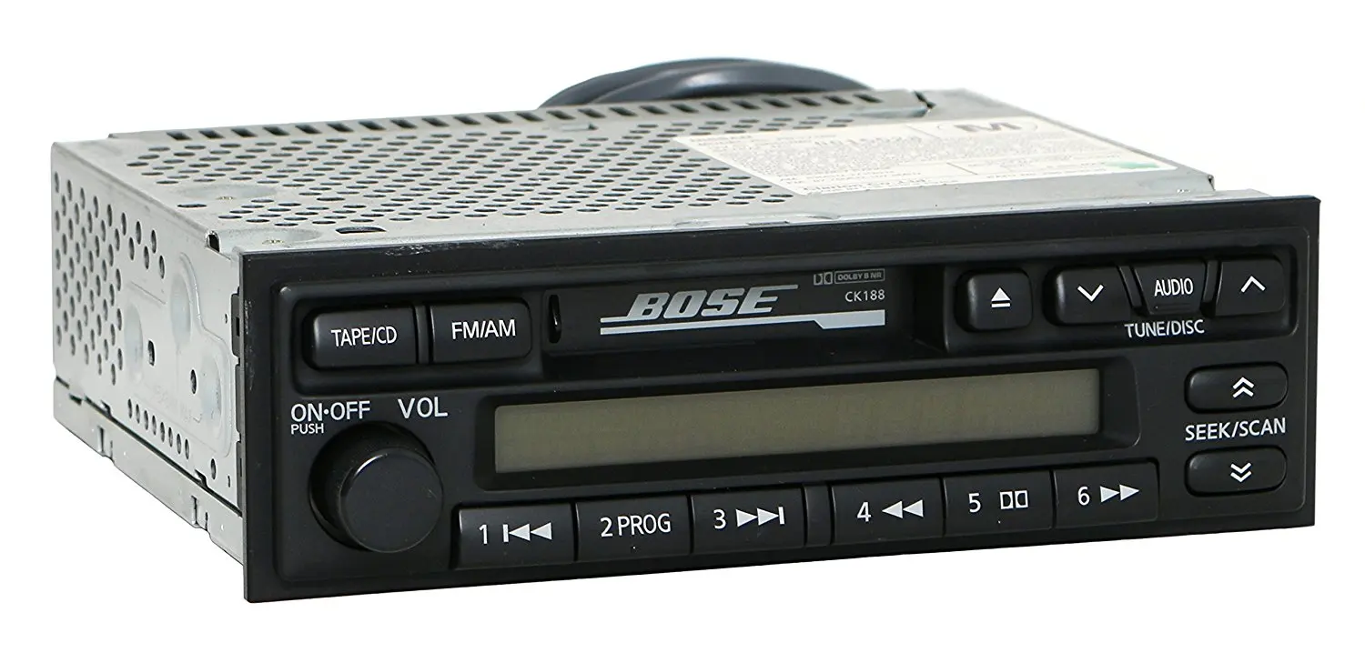 Bose Audio System For Nissan Pathfinder