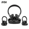 Good quality INDA UHF wireless TV headphones no bluetooth or WI-FI required