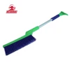 MICROMILL Wholesale Ningbo Car Snow Brush with Ice Scraper, Long handle Car Cleaning Brush for Snow, Snow Sweeper Broom for Car