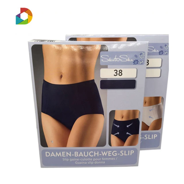 Custom Window Women Underwear Packaging Boxes Storage Cheap Tool Boxes