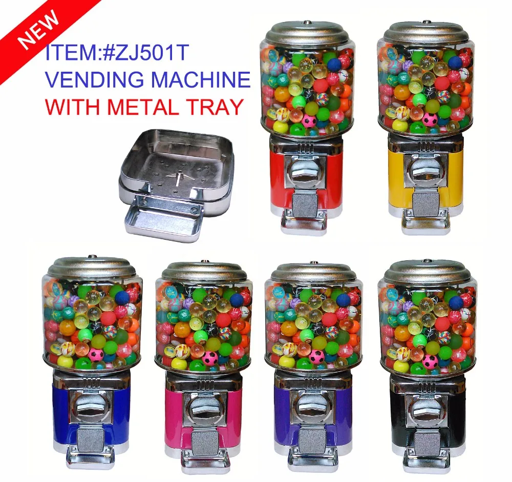 Toy Gumball Vending Machine Zj501p Buy Toy Vending Machine,Gumball Vending Machine,Vending