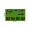 Liyuan Custom LCD 6 Inch Seven Segment Display for Clock