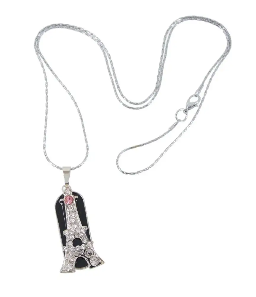 l Eiffel Tower usb flash drive Pendant Pendrive with Necklace - ANKUX.COM