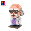 small diamond blocks figure nano building brick toys for kids