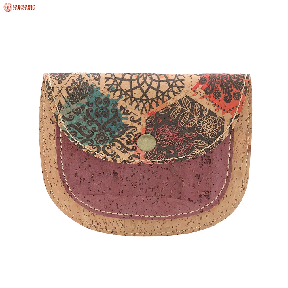 cork clutch purse