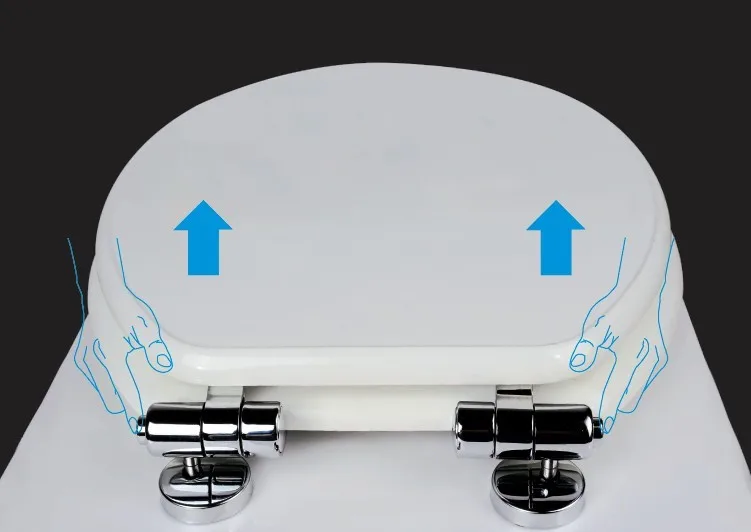 Zinc Ss Stainless Steel Hinge Soft Closing Toilet Seat Hinge Buy Soft Closing Toilet Seat