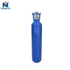 China MINNUO hot sale good quality disposable empty high purity 999.999% mini diving tank/oxygen gas cylinder with valve