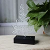 Decorative Marquee Signs Christmas tree ,Bird...LED Lights Night Light USB Operated Christmas Party Wall Decoration (many color)