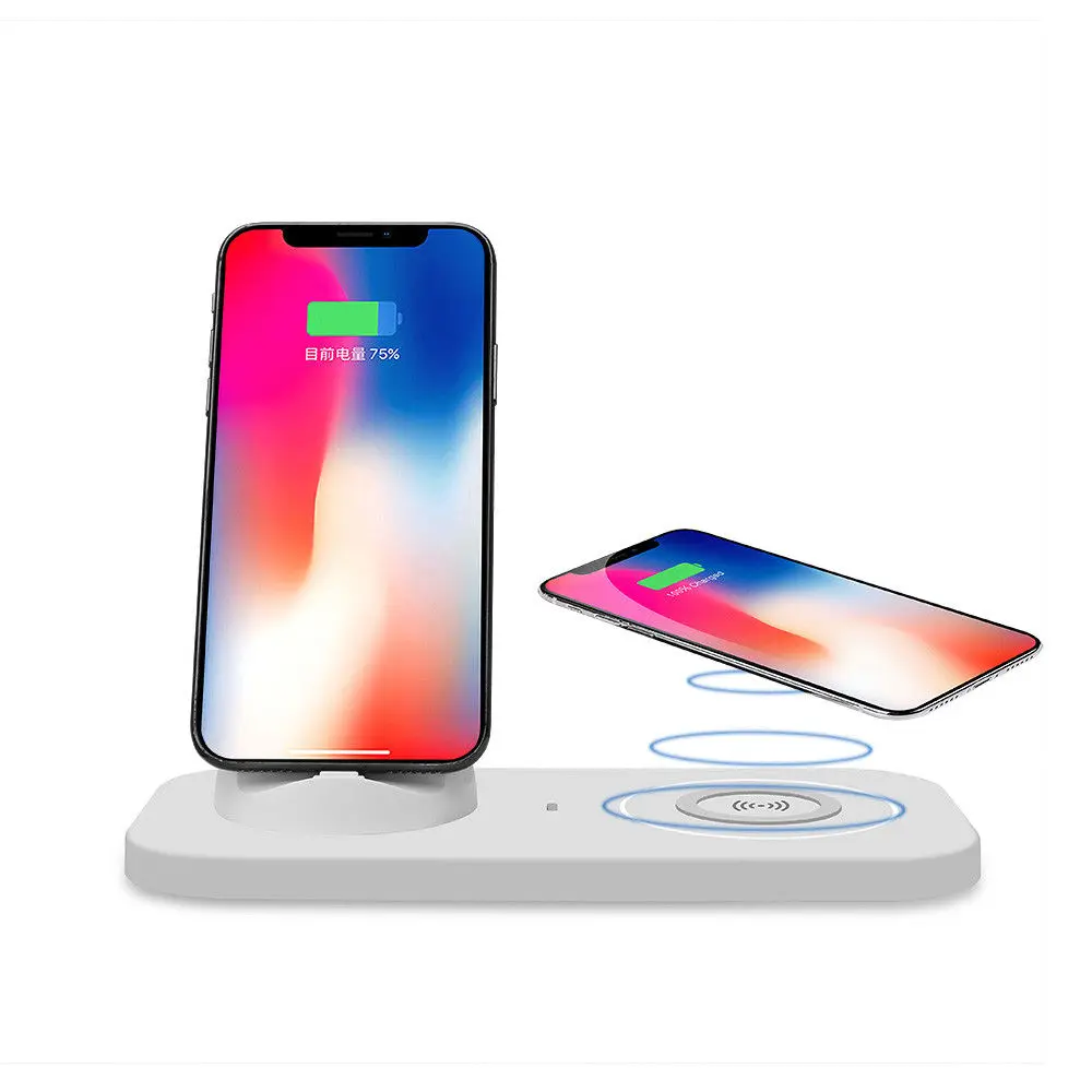 trending product 2019 mobile phone accessories i12 tws wireless charger
