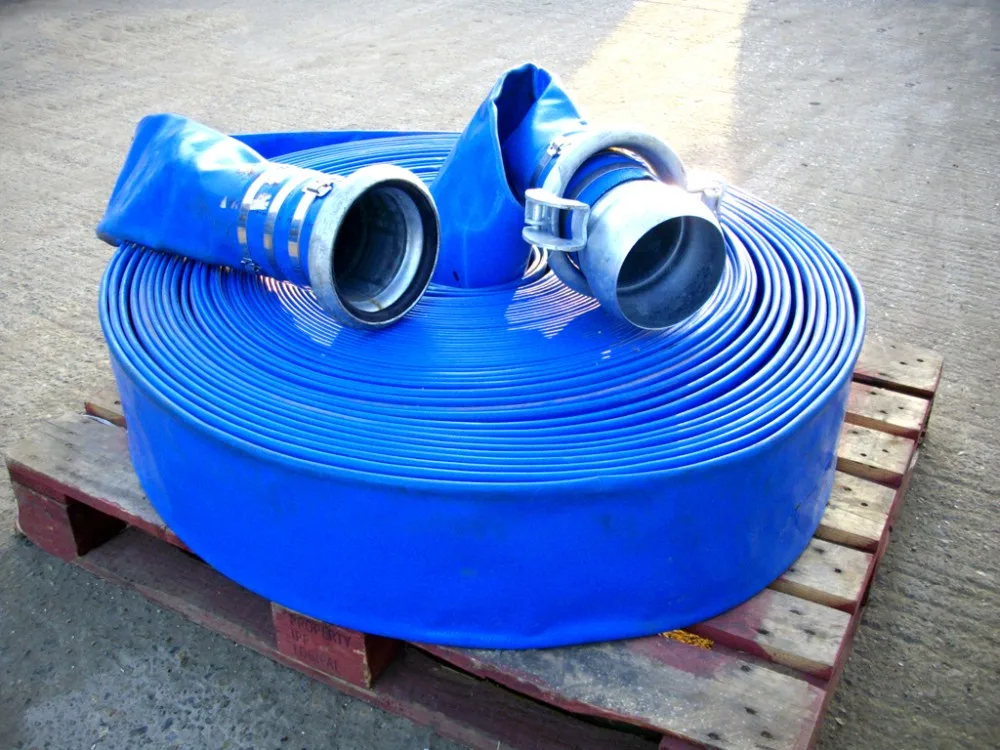 Trade Assurance Agricultural Irrigation Lay Flat Water Hose Reel Buy