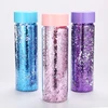 Z002 500ml AS Flash plastic cup portable travel water mug FDA approved drinking bottles