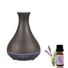 Rainbow patent flower bottle design ultrasonic mist essential oil scent diffuser 400ml Aromatherapy nebulizer diffuser