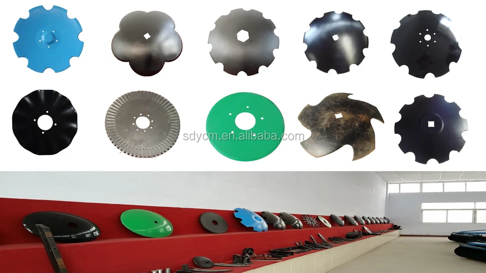 Boron Steel Harrow Disc Blades Tractor Parts Agriculture Machinery ...