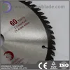 Solid Wood Cutting TCT Tungsten Carbide Tipped Circular Saw Blades For Wood
