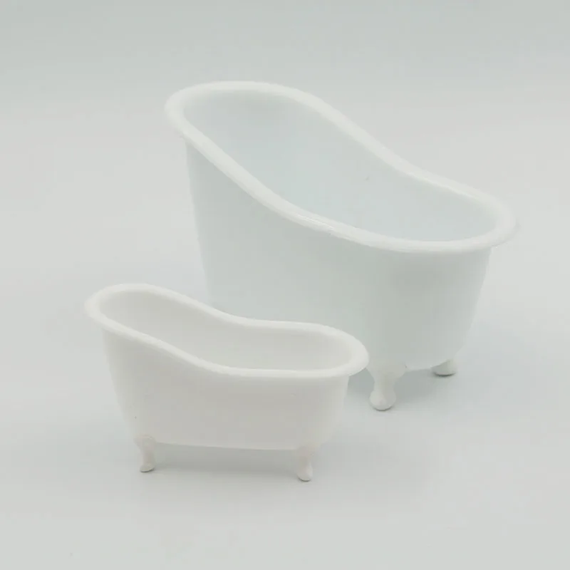 Small Plastic Mini Bathtub Container For Packing Bottles,Bathroom