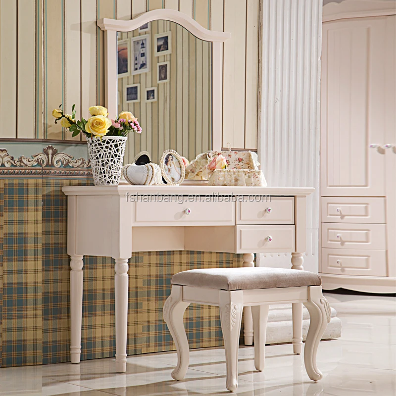 Trendy White Painted Children Bedroom Wood Furniture Buy Panel