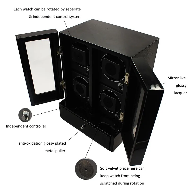 watch winder safe