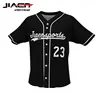 Latest oem custom baseball uniforms wholesale cheap blank sublimated 100% polyester coed softball shirts baseball jerseys
