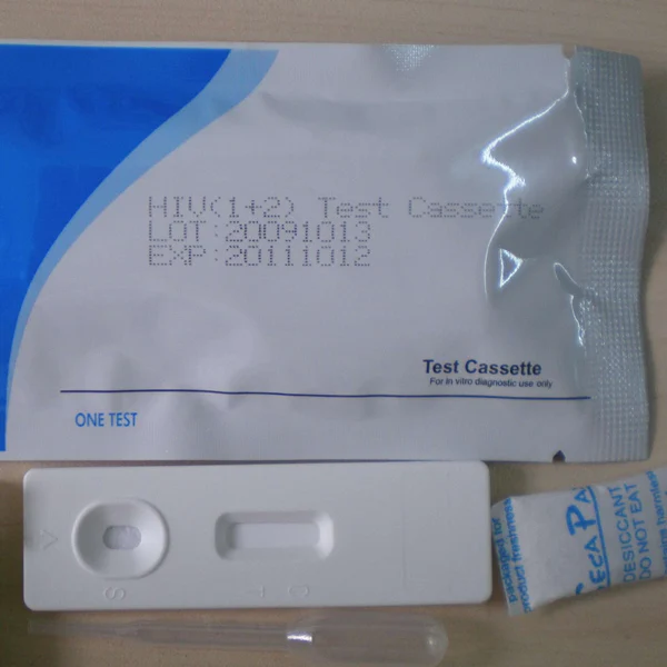 Rapid Hiv Home Test Kit Whole Blood Test Approved Iso Buy Hiv Home
