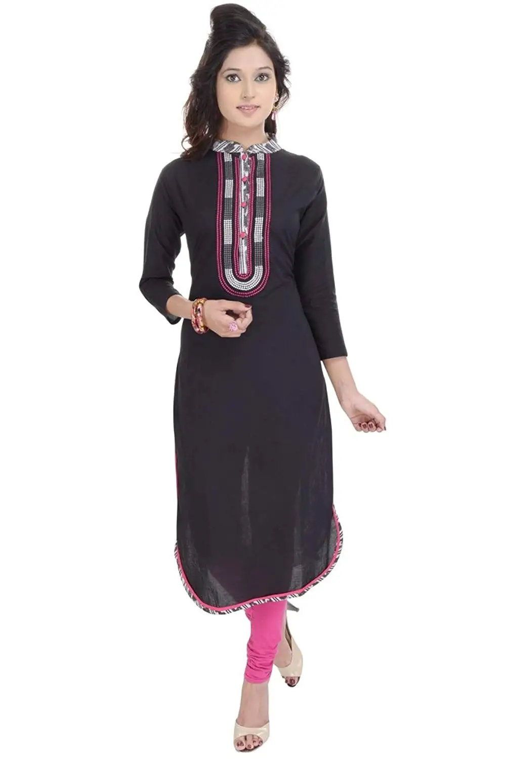 punjabi kurti pattern