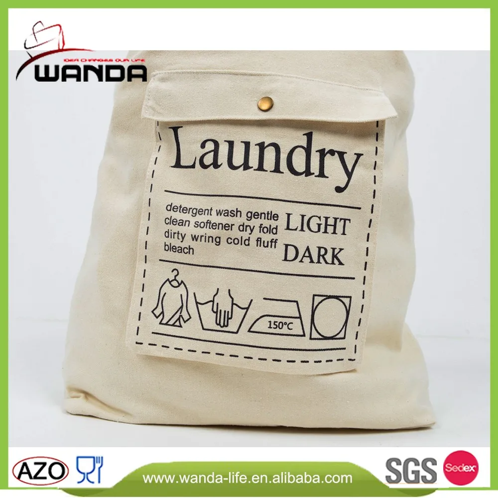 Canvas Cotton Cheap Laundry Bag With Handles Buy Cotton Laundry Bag